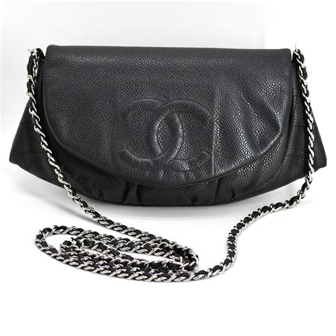 chanel half moon woc